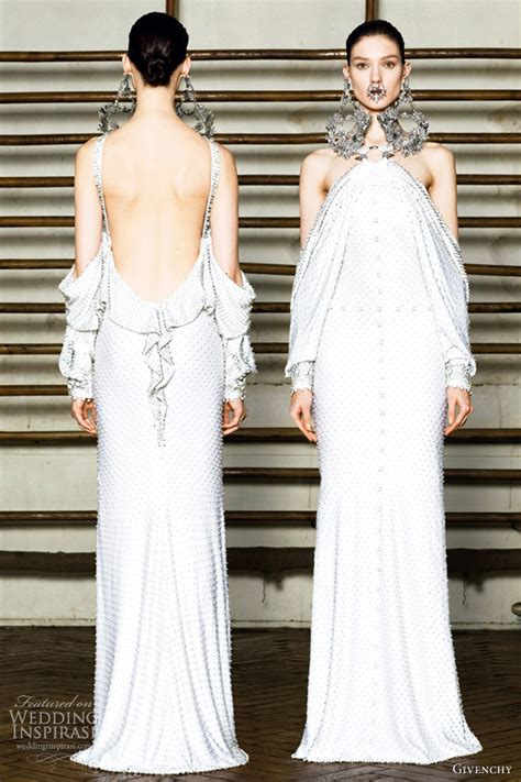 givenchy wedding dresses 2012